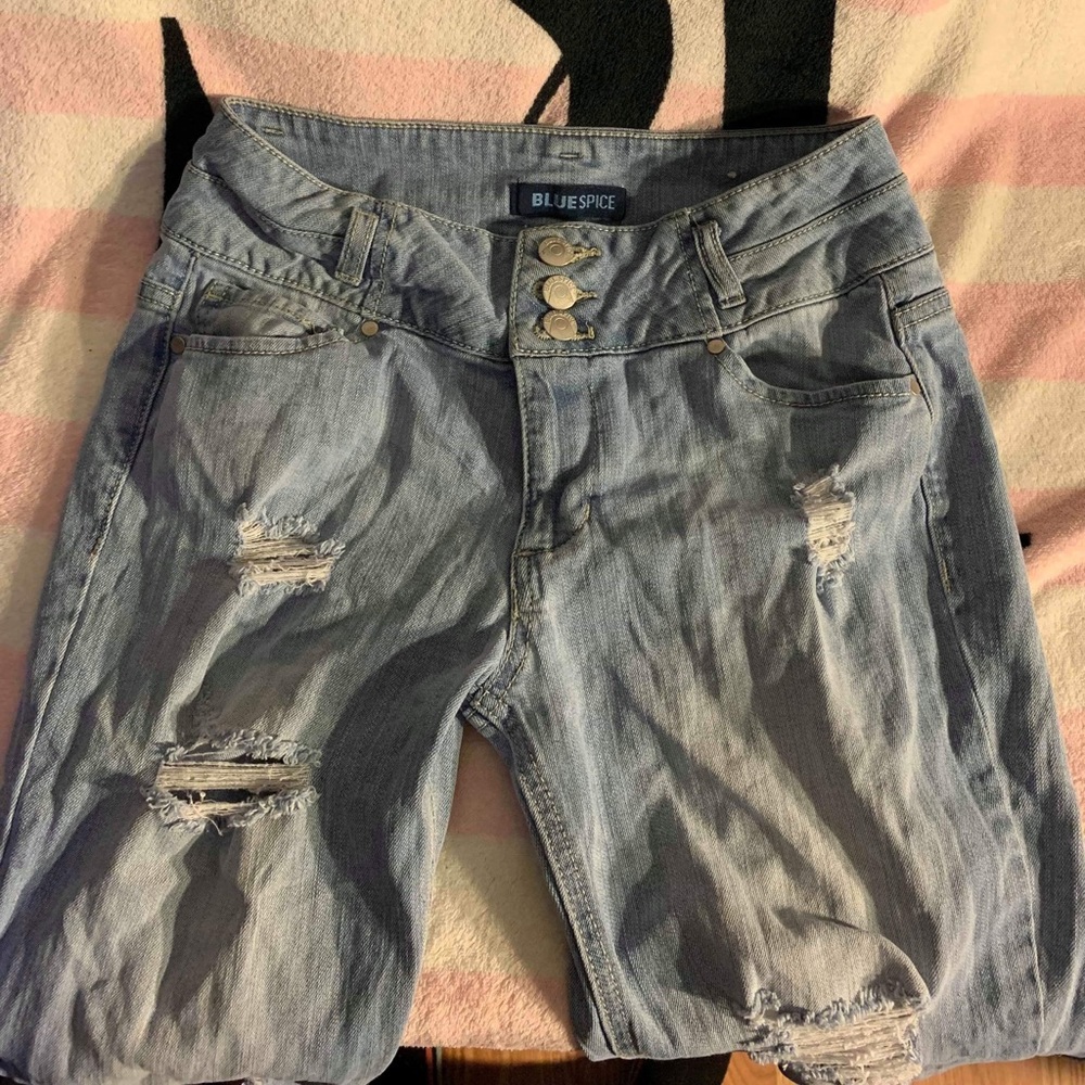 BlueSpice ripped jeans